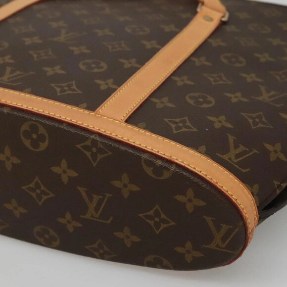 LOUIS VUITTON Monogram Babylone Tote Bag - Picture 11 of 16